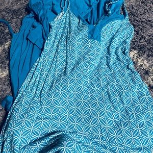 Tart Pajamas with matching robe.